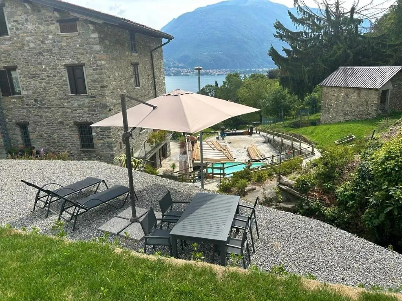 Apartment L'Antica Lodge Cremia Italy