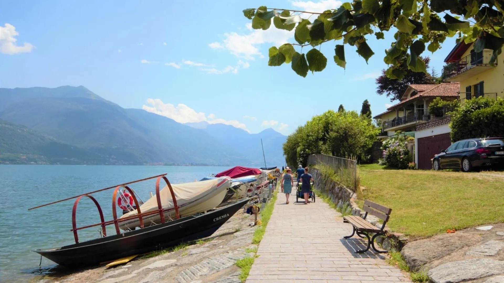 L'Antica Lodge Cremia Italy